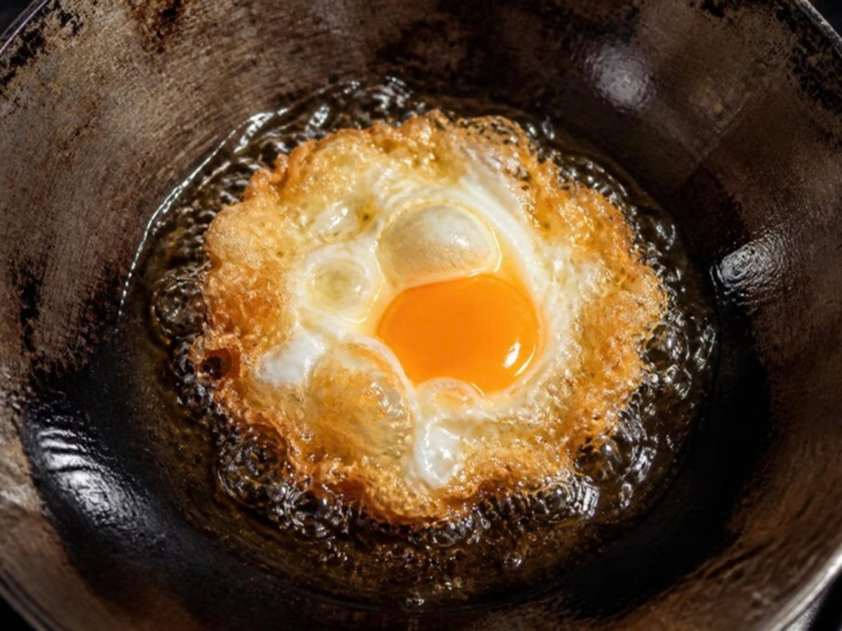 Crispy Thai fried egg